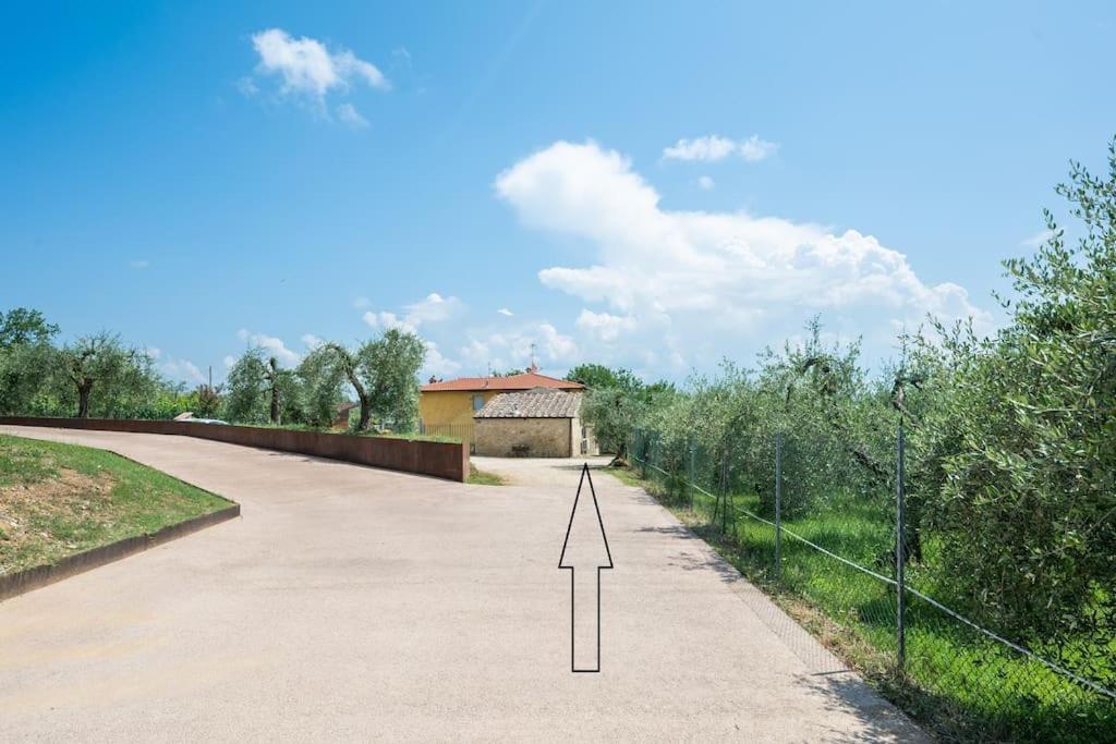 Appartamento Il Poggino Colle Val D'Elsa Esterno foto