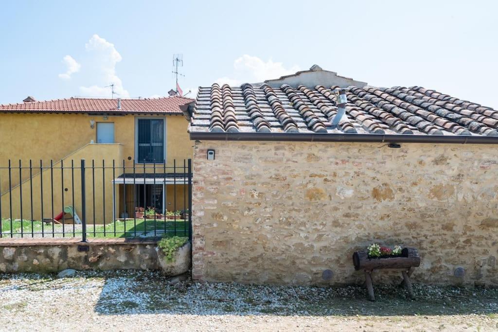 Appartamento Il Poggino Colle Val D'Elsa Esterno foto