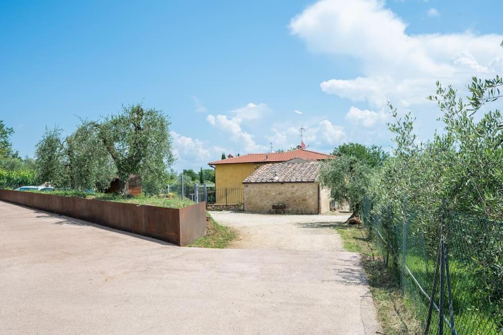 Appartamento Il Poggino Colle Val D'Elsa Esterno foto