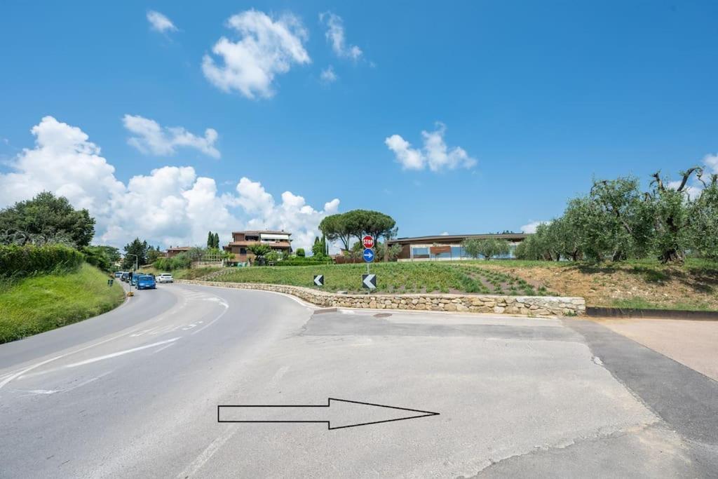 Appartamento Il Poggino Colle Val D'Elsa Esterno foto