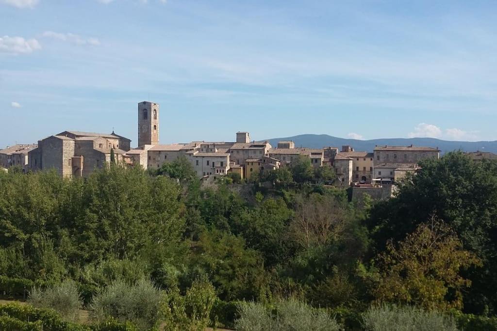 Appartamento Il Poggino Colle Val D'Elsa Esterno foto