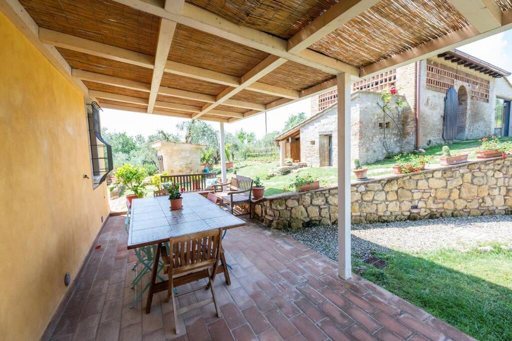 Appartamento Il Poggino Colle Val D'Elsa Esterno foto